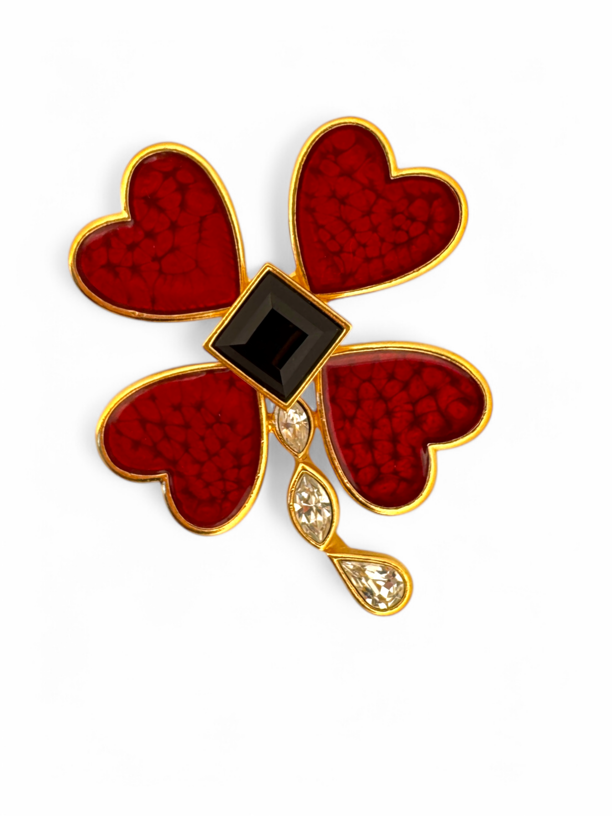 Yves SAINT LAURENT Trèfle à quatre feuilles Edition limitée