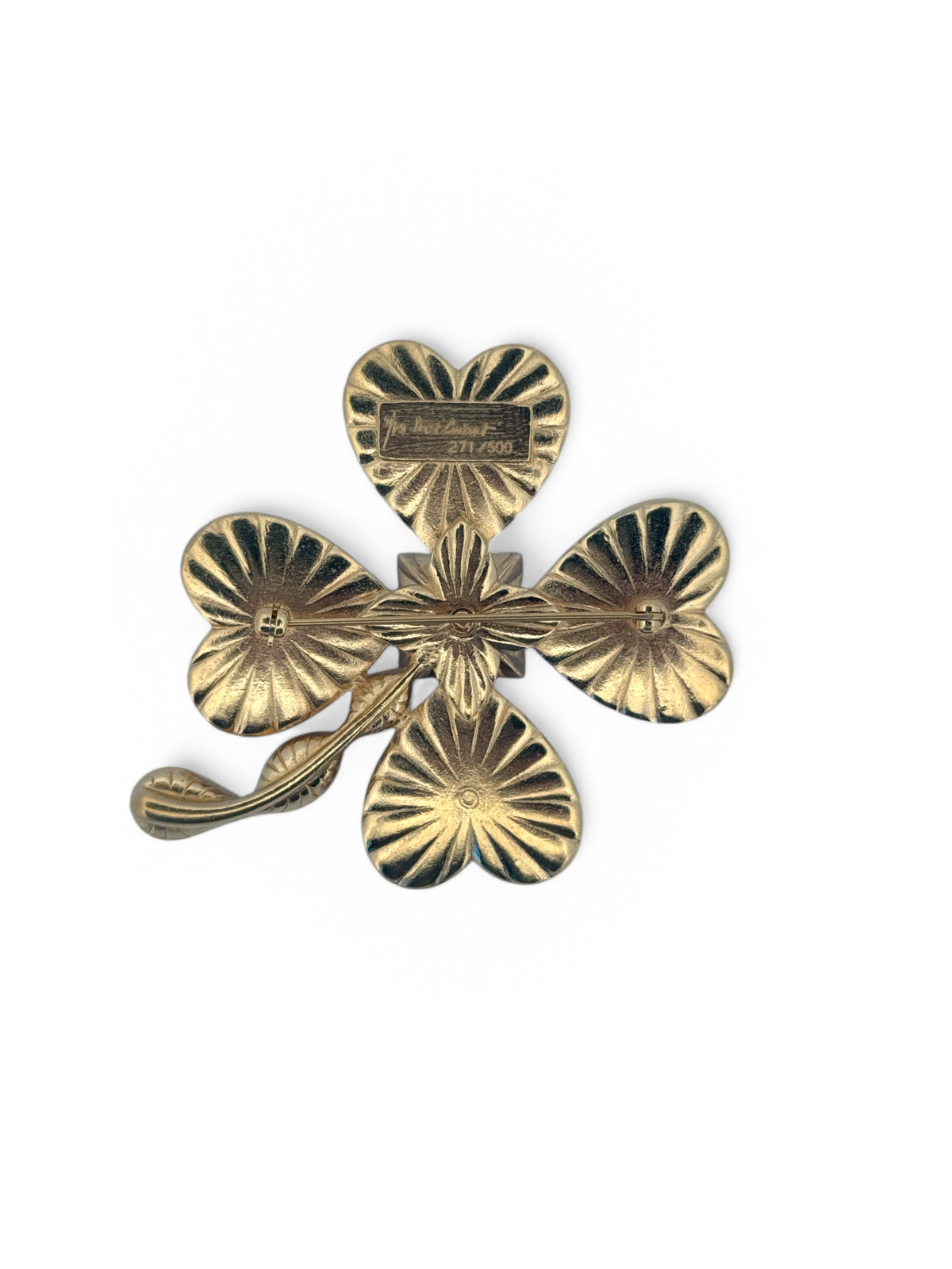 Yves SAINT LAURENT Trèfle à quatre feuilles Edition limitée