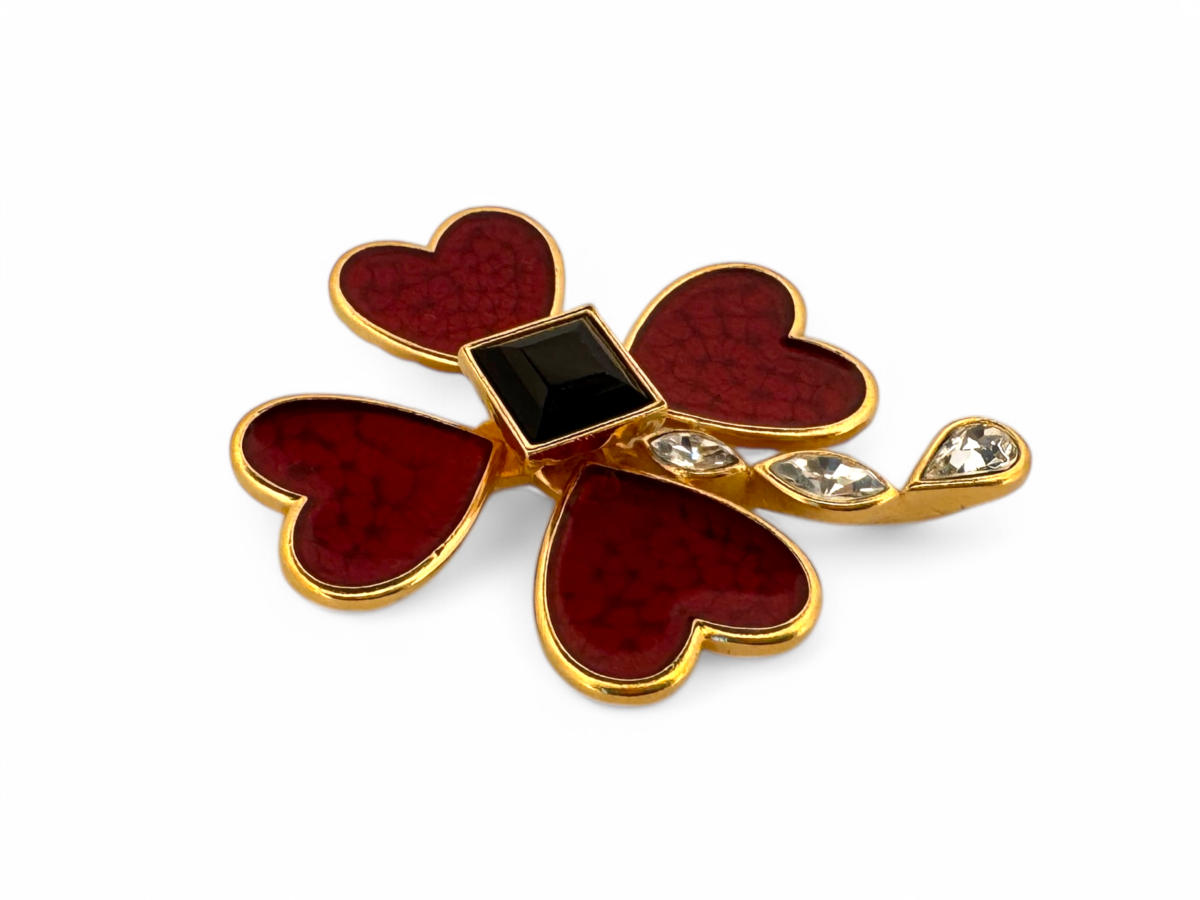 Yves SAINT LAURENT Trèfle à quatre feuilles Edition limitée