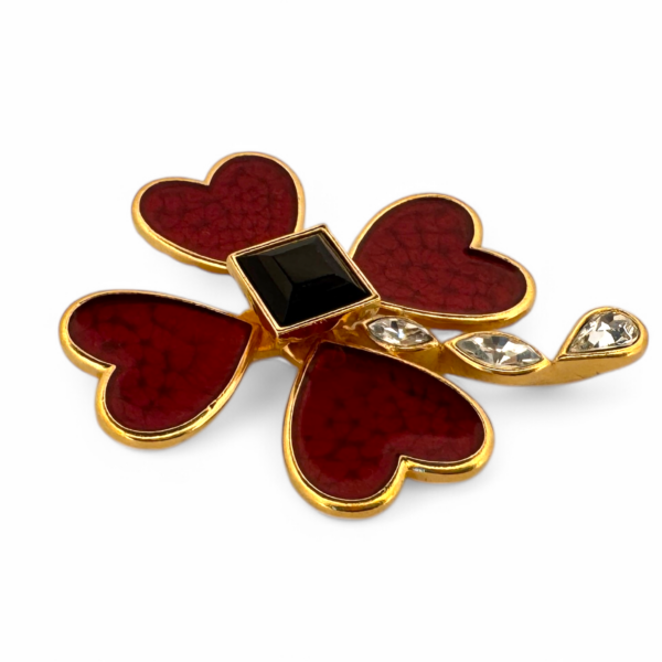 Yves SAINT LAURENT Trèfle à quatre feuilles Edition limitée